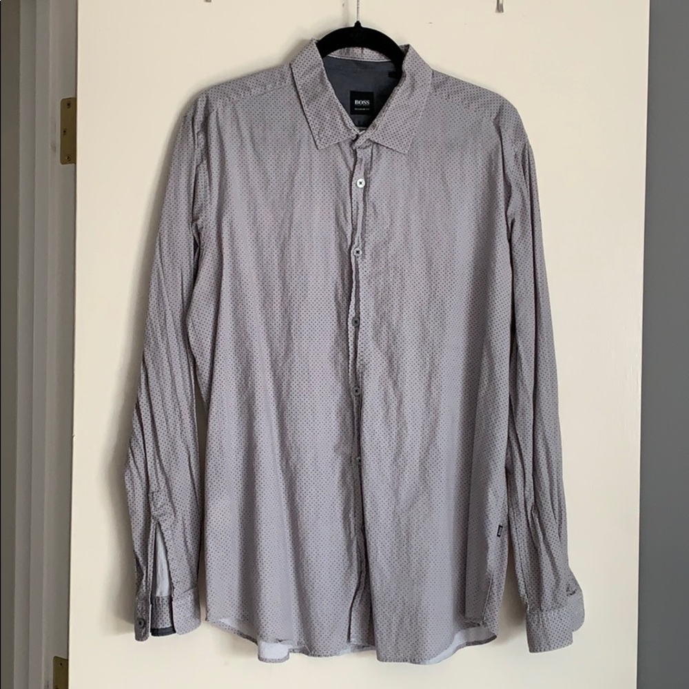 Boss button down